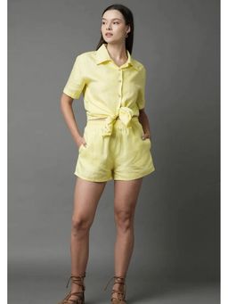 B Label - Yellow Calm Co-Ord Set