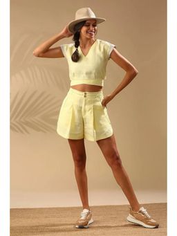 B Label - Yellow Cider Co-Ord Set