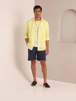 B Label - Yellow Velocity Shirt with Short