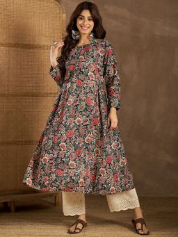 INDDUS - Paisley Multi-Color Kurta