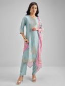 Blue color option, Currently selected