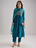 Teal color option, Currently selected