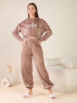 Sweet Dreams - Women's Solid Top with Pajama