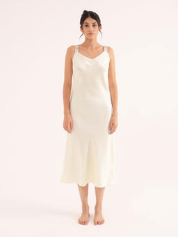 Slumber Jill - White Sunlit Radiance Night Dress