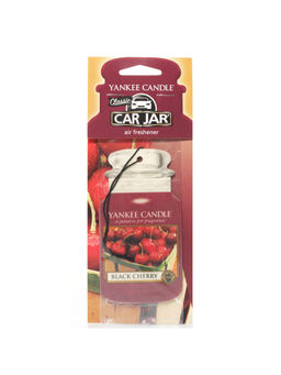 Yankee Candle - Black Cherry Single Car Jar Air Freshener