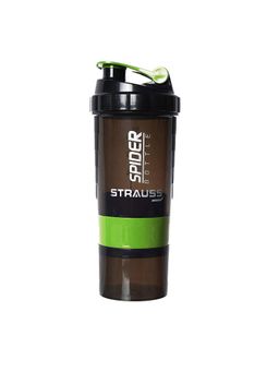 Strauss - Spider Shaker Bottle 500 ml (Green)