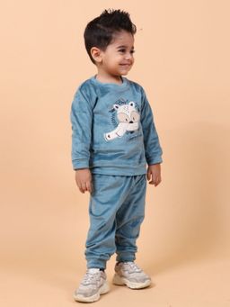 Mama & Peaches - Fox Velvet Winter Co-Ord