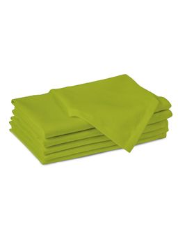 Encasa Homes - Dining Table Green Napkins (Set of 6)