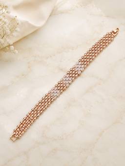 ABHUSHANAM - Unisex Rosabelle Bloom Bracelet