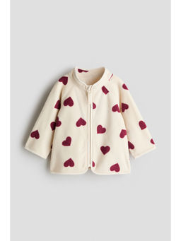 H&M - Kids Beige Fleece Jacket