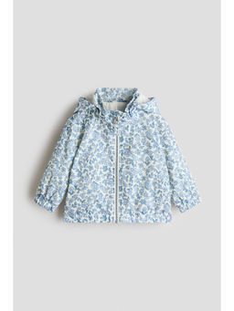 H&M - Kids Blue Printed Jacket