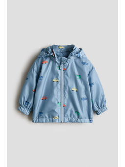 H&M - Kids Blue Printed Jacket