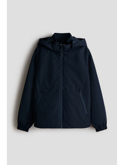 H&M - Boys Navy Blue Water-Repellent Shell Jacket