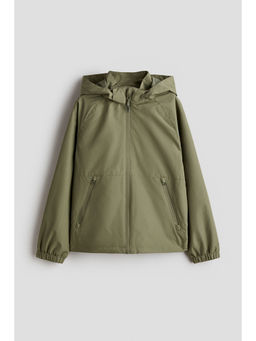 H&M - Boys Green Water-Repellent Shell Jacket