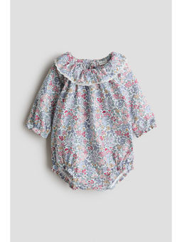 H&M - Girls Multi-Color Cotton Bodysuit