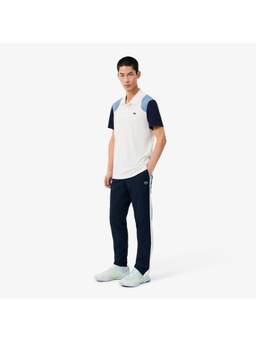 Lacoste - Sport Colour-Block Blue Joggers