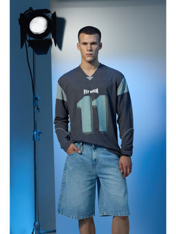 Snitch - Stars Within Long Sleeve Oversized Jersey