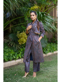 Ekavira - Neelam Co-Ord for Women (Set of 3)