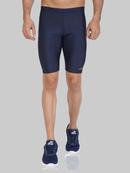 Vector X - Oms-182 Mens Polyester Running Shorts - Black