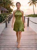 Olive color option, Sold out, Currently selected