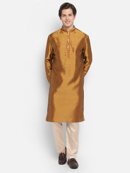 Devoiler - Regular Fit Long Kurta For Men