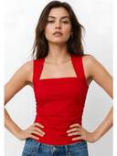 Red color option, Currently selected
