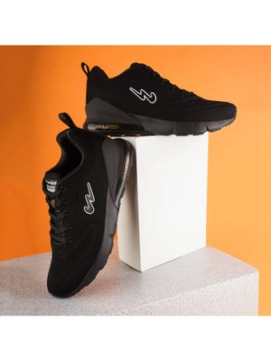 Campus shoes all black Clearance