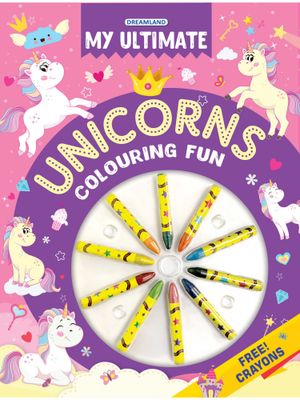Dreamland Publications Fun With Unicorns Activity & Coloring