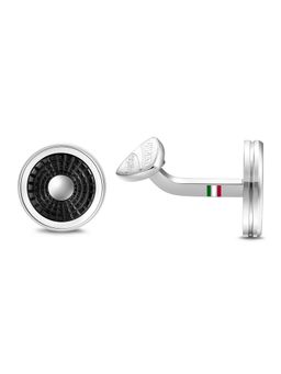 Ducati Corse - Silver Cufflink for Men - DTAGC0000401