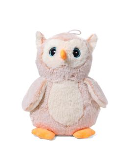 TOYTALES - Pb Owlie Cute Owl Shape Animal Stuffed Toy Soft For Kids Assorted (35 cm)