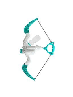 TOYTALES - Bow And Arrow Bubble Gun For Outdoor & Indoor Dual Action Toy Combining (30 cm)