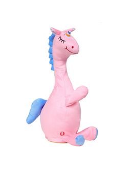TOYTALES - Dancing Unicorn Mimics Led English Singing Recorder Musical Fun For Kids (35 cm)