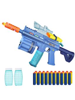 TOYTALES - Multifunctional Gun With Foam Bullets And Bubble Gun (38 cm)