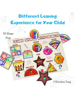 TOYTALES - Educational Numbers Puzzle Game Wooden Puzzles For Boys & Girls (30 cm)