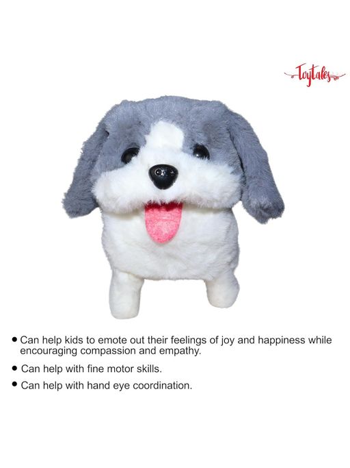 Buy TOYTALES Snooby Walking Barking Dog For Kids Battery