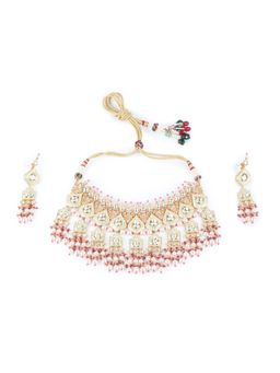 Odette - Multi-Color Meenakari Kundan Jewellery Set