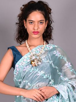 Odette - Multi-Color Faux Pearls Long Necklace