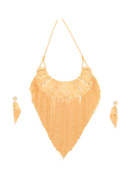 Odette - Gold Alloy Traditional Jewellery Set