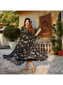 Noun - Penelope Floral Maxi Dress