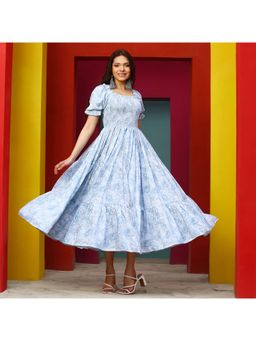 Noun - Marion Multicolor Floral Maxi Dress