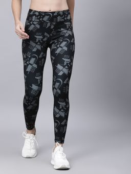 CULT - Absolutefit Abstract Print Polyester Tights