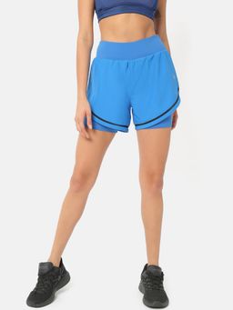 CULT - High Waist Polyester Shorts