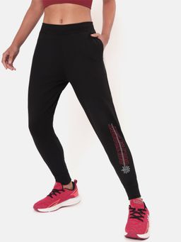 CULT - Solid Comfort Cotton Jogger with Placement Print