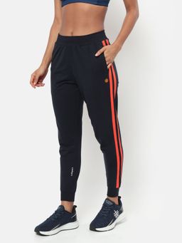 CULT - Cotton Joggers with Contrast Piping Detail