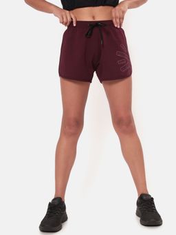 CULT - Comfort Cotton Shorts with Logo Print