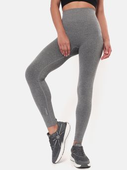 CULT - Seamless Melange Anti Chafing Nylon Tights