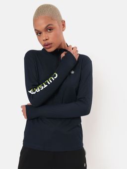 CULT - Performance Polyester T-Shirt with Thumb Opening