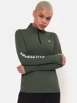 CULT - Performance Polyester T-Shirt with Thumb Opening