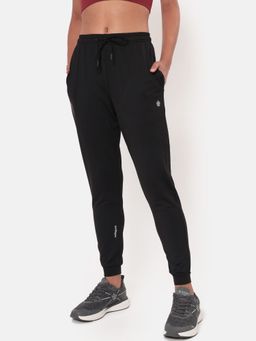 CULT - Black Athletic Polyester Jogger