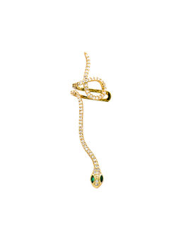 8 Other Reasons - Serpent Ear Cuff Gold